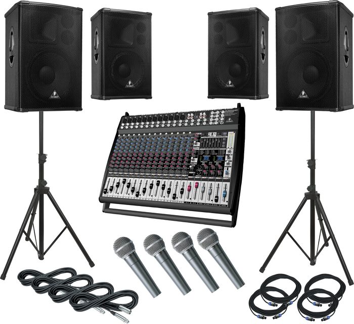 rental sound system manado