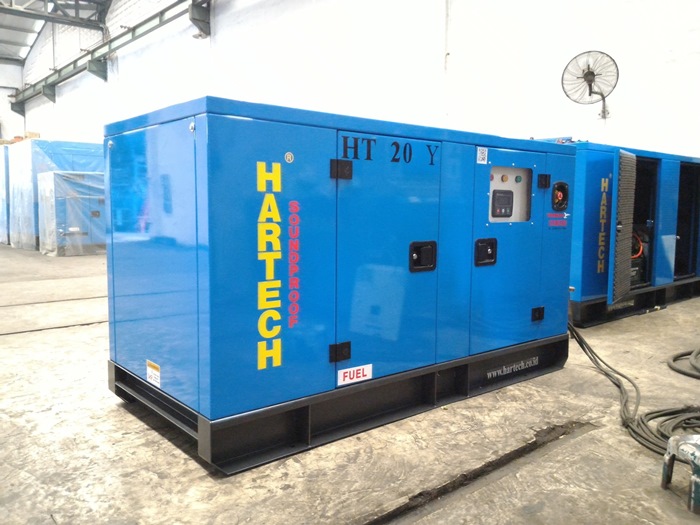 Rental Genset Manado